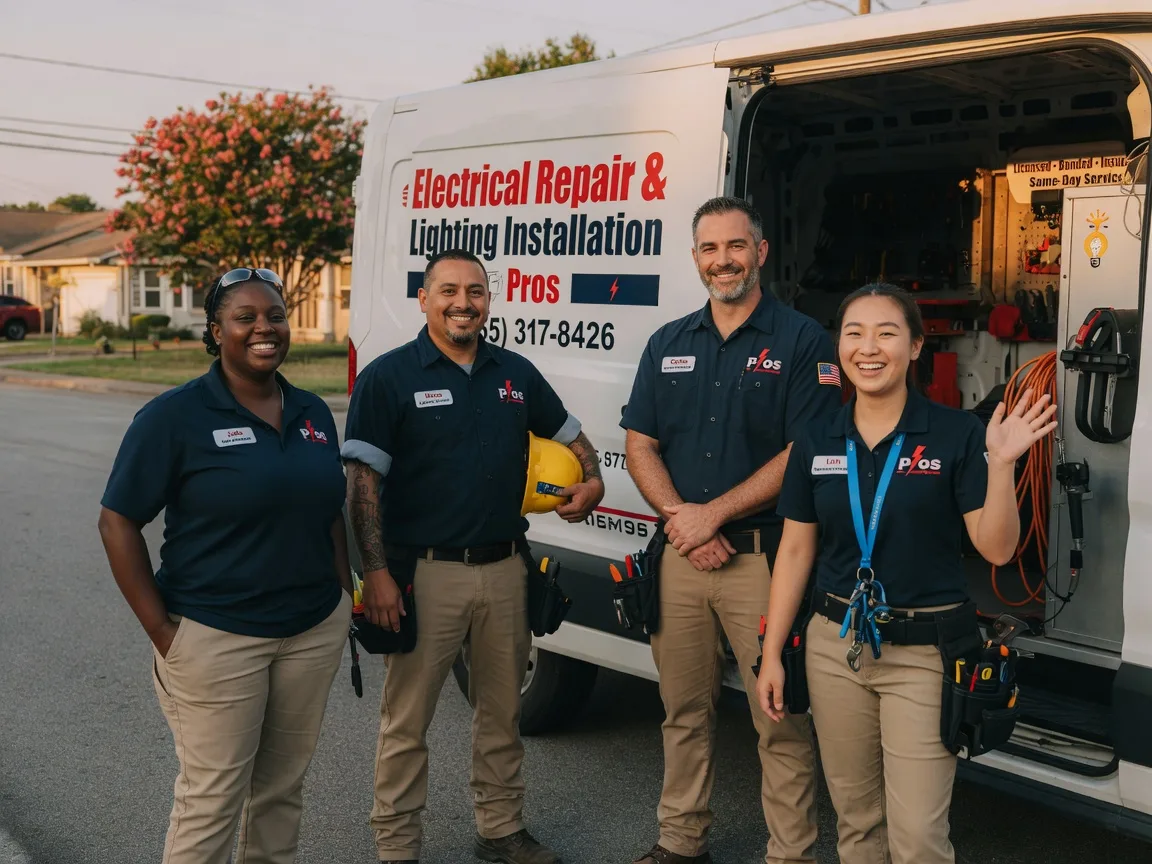 Licensed Electrician company in Bruce, MS