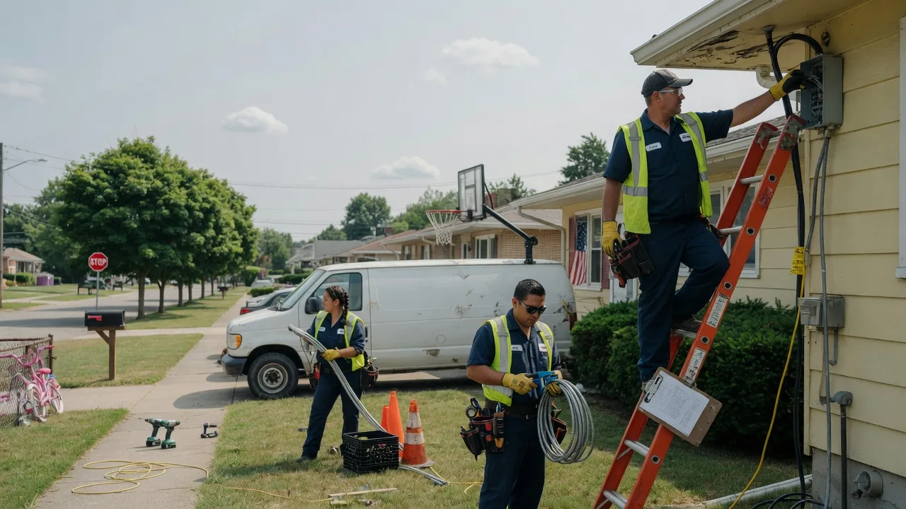 Licensed Electrician in Bruce, MS near me